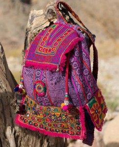 Embroidered Backpack