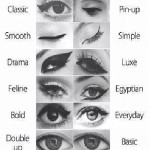 Eyeliner-different strokes