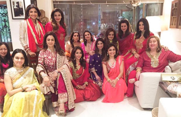 Bollywood Dresses Up For Karva Chauth