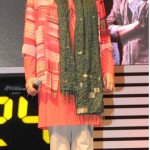Shabana Azmi in Khadi Kurta at colors show