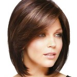 Shoulder length Bob