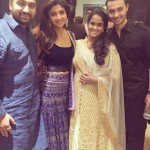 Alvira Khan at Shilpa Shetty Party