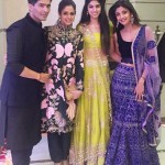 Celebs at shilpa shetty diwali party