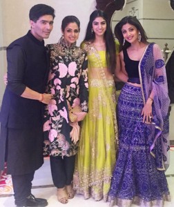 Celebs at shilpa shetty diwali party