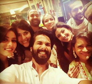 Diwali Party at Shilpa Shetty house