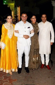 Karishma Kapoor at Shilpa Shetty party