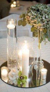 Candle Centerpeices