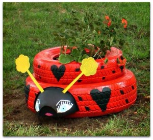 Tyre Ladybug