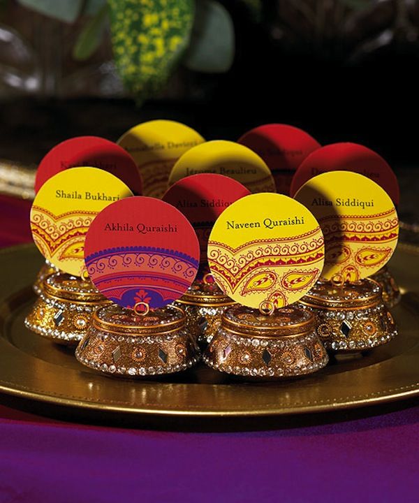 Wedding favours india