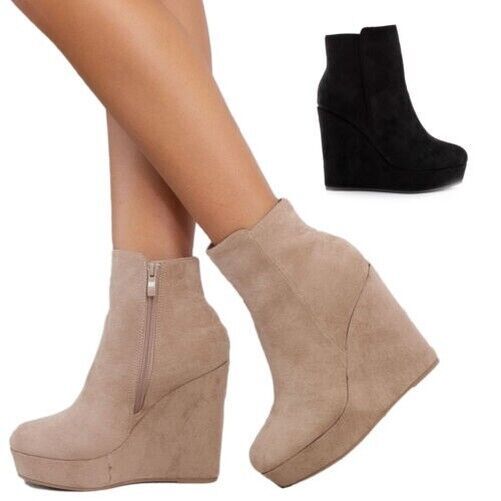 Wedges Boots