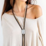 Long Rope style Neckpiece