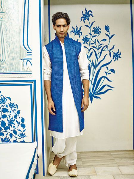 Kurta with long outlet coat