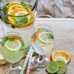 Orange and Mint Water