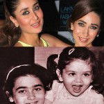 Karishma and Kareena Kapoor