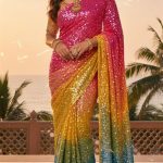 Sequence sarees