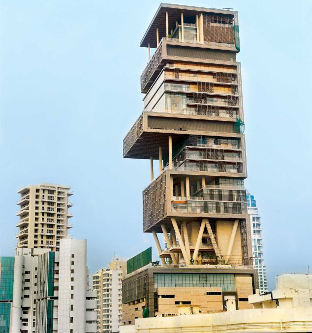 Most Expensive House In India   Antilla Threads WeRIndia1 