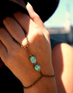 Chain Ring Bracelet