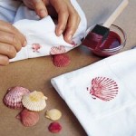 Shells Block Printing