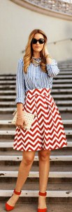 Combining stripes