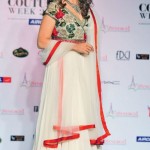 Madhuri in Frill Suit
