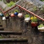 Recycled Tea Pots