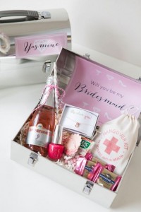 Assorted Personal Care Products for bridesmaid