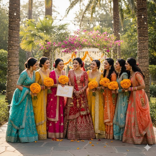Indian Bridesmaid