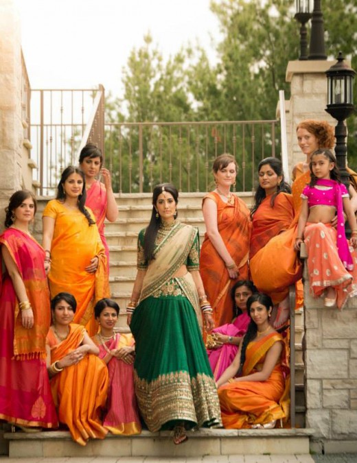 Indian Bridesmaid