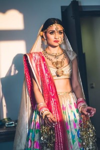 Double Dupatta Style For Brides