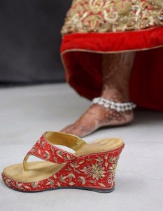Indian Bridal Footwear