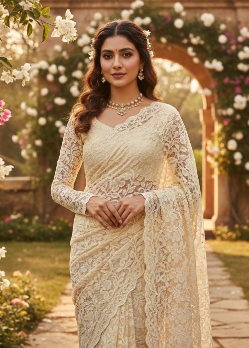 Chantley Lace Saree