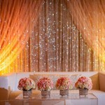 Glitter Wedding Decor