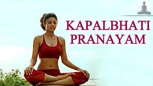 Kapalbhati pranayam