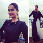 Sonam Kapoor Hairstyle Inspiration for Sarees