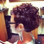 Curly Pixie Style