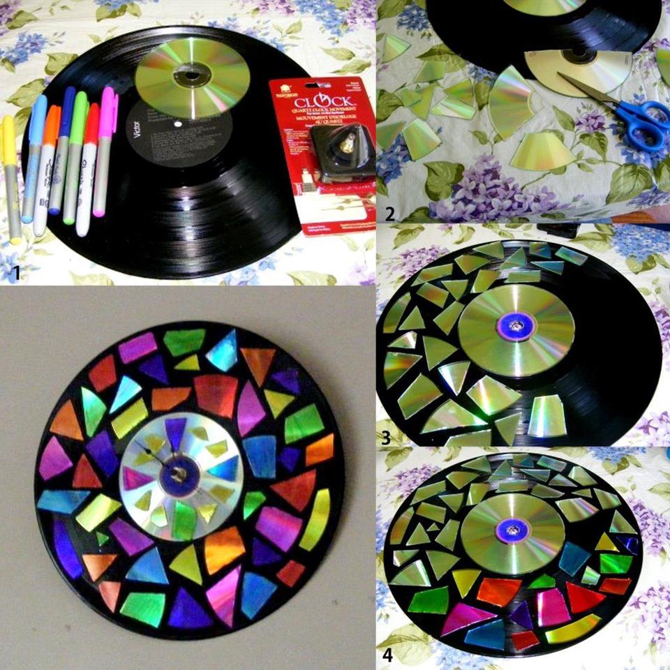 Recycling Old CDs Project Ideas Threads   Recycling Old CD Threads WeRIndia2 