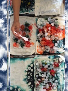 Textile Dying Ideas