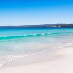 White sand beach, Australia