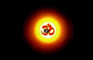 Chanting The Mantra Om