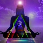 Chanting The Mantra Om