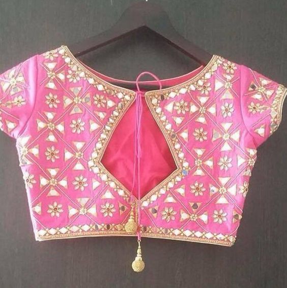Tasseled Necklines For Ethnic Wear – Fashion in India – Threads
