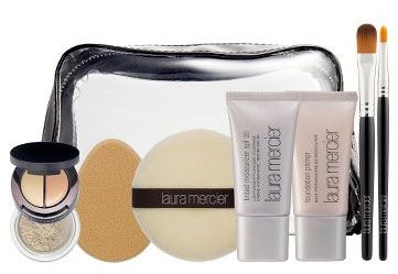 Makeup essentials for travel