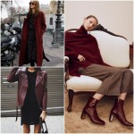 Claret color for winter 2016
