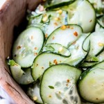 Easy Cucumber Salad Recipes