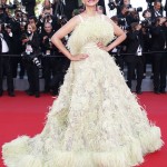 Sonam Kapoor in white Gown