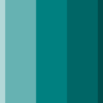 Turquoise color for winter 2016