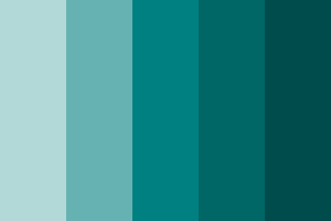 Turquoise color for winter 2016