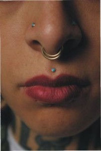 Double septum ring