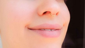 Double septum ring