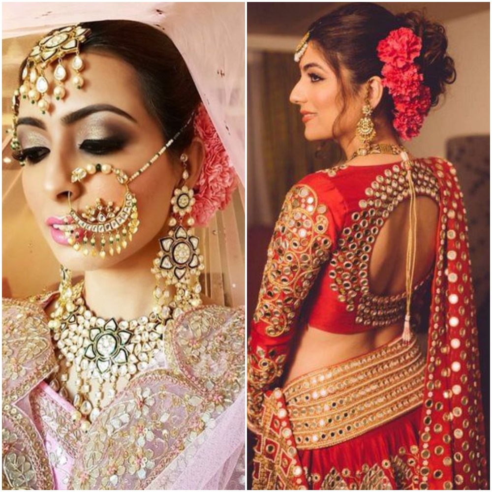 gajra styles for brides – threads – werindia